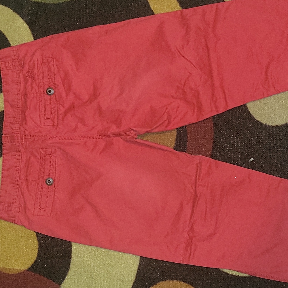 Red pants. - Picture 2 of 2